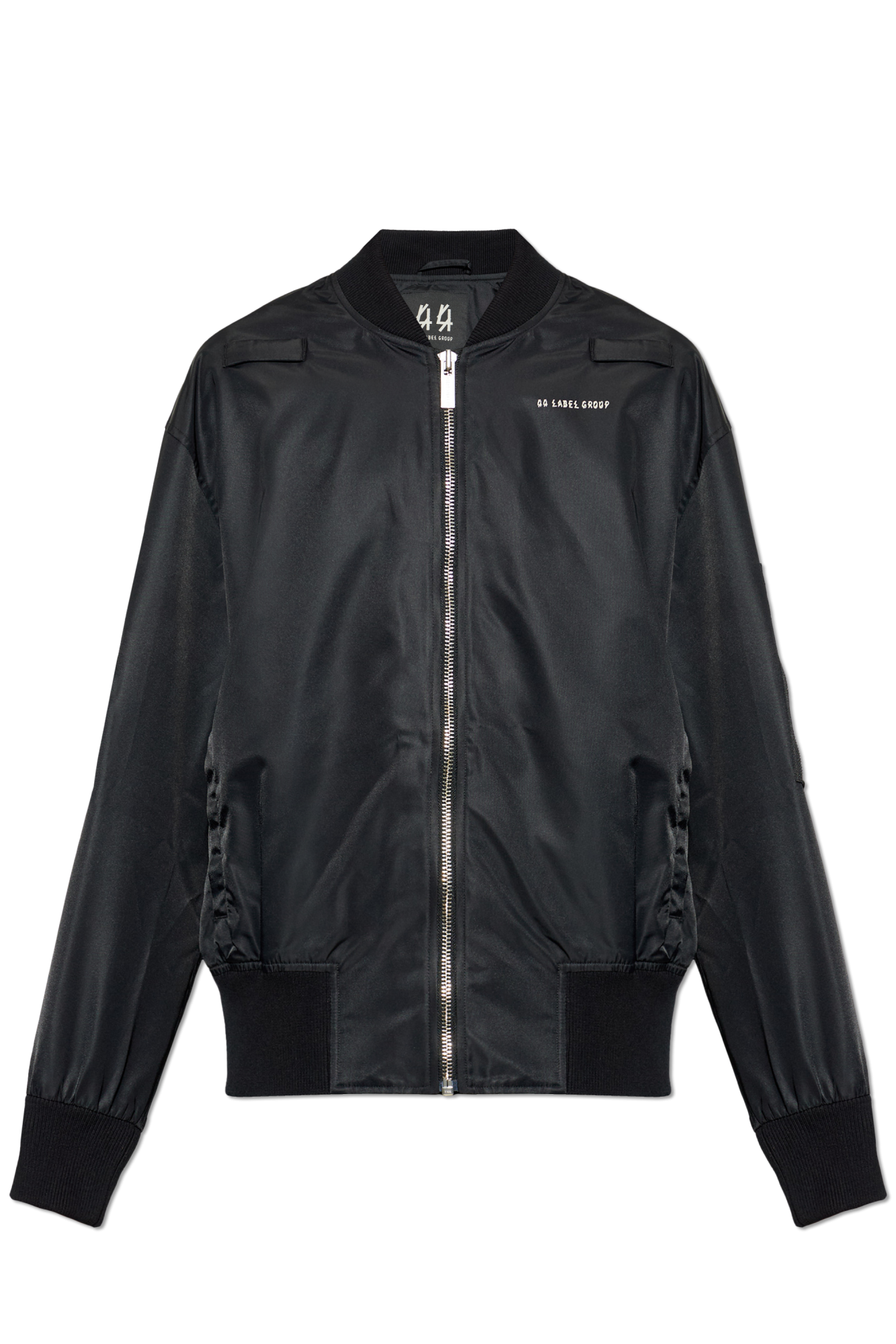 Black 'Bomber' jacket 44 Label Group - Vitkac Slovakia